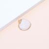Electroplated Natural Shell Conch Scallop Pendant for DIY Necklace & Bracelet Jewelry