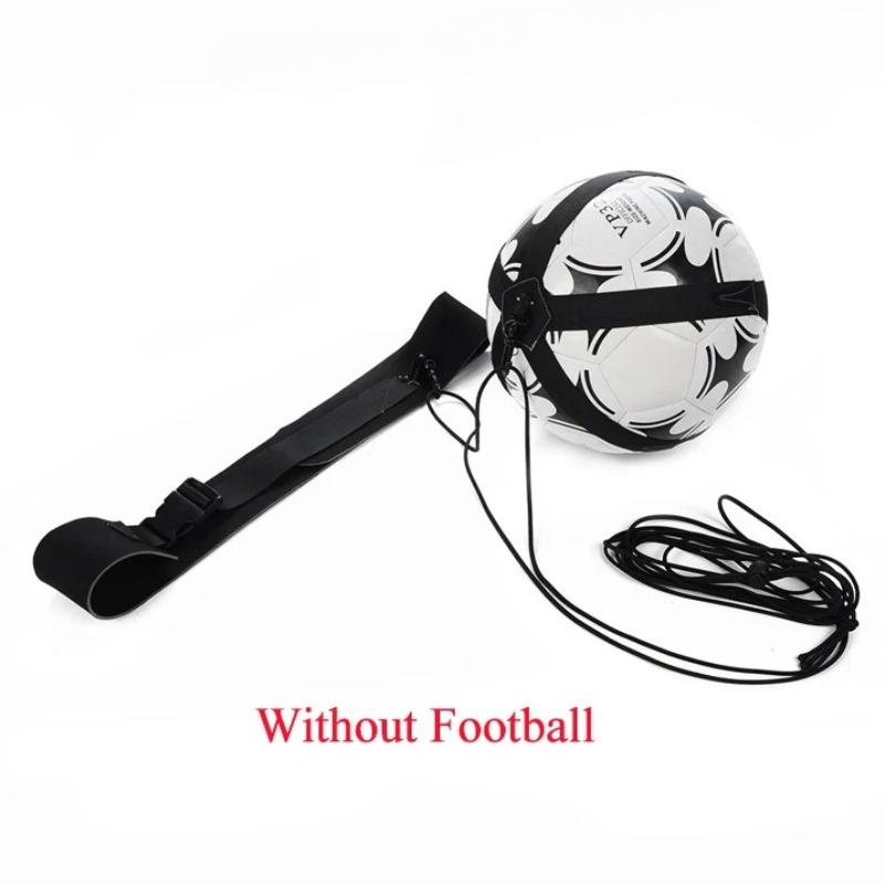 Kids Football Kick Trainer - Adjustable Belt Solo Practice Equipment, Elastic Rope Ball Control Gear for Youth Soccer Training