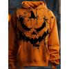 Halloween Pumpkin 3D Print Hoodies Men Women Casual Fashion Oversized Sweatshirts Hoodie Male Pullovers Tracksuit Man Clothing