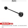 Motorcycle Wheel Axle Protectors Yamaha MT-09 Tracer 9 GT XSR900 Rear Front Guard POM Aluminum Crash Pad