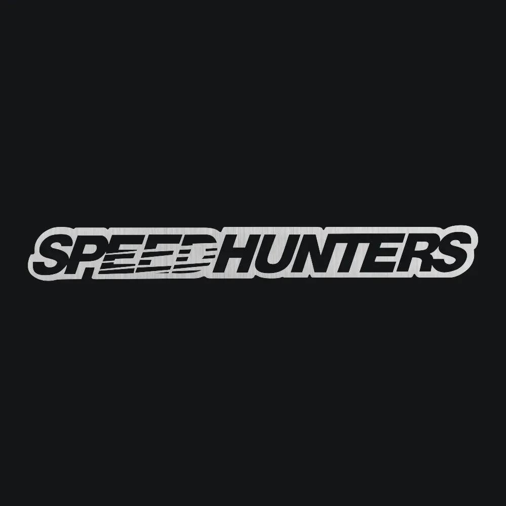 15cm SpeedHunters Car Decoration Products Stickers on Motorcycle Accessories PVC Decals Sunscreen and Waterproof Personality,