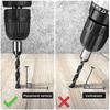 Forest Wood Countersink, INSMA HSS Countersink Drill Bit Wood Countersink Countersink Steel Countersink Drill Carpentry Reamer with Hex Wrench Reamer