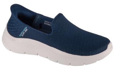 Slip-Ins: GO WALK Flex - Relish, Womens Navy Sneakers