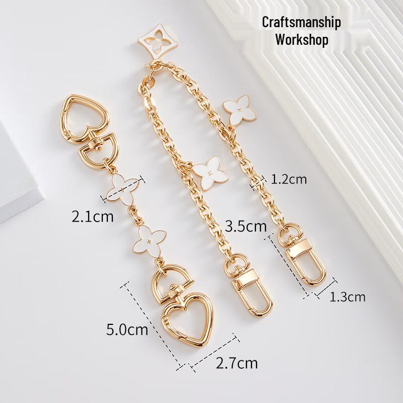 Coach Bag Extension and Decorative Chain