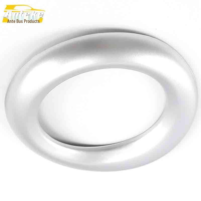 Karoq Headlight Adjustment Decorative Frame & Control Switch Ring Car Accessories