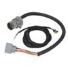 Transmission Wire Adapter Harness Convert 4L60E to 4L80E with Speed Sensor Connector for LS Series