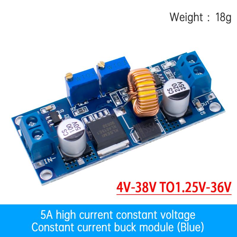 Original 5A 12A DC to DC CC CV Lithium Battery Step down Charging Board Led Power Converter Lithium Charger Step Down Module