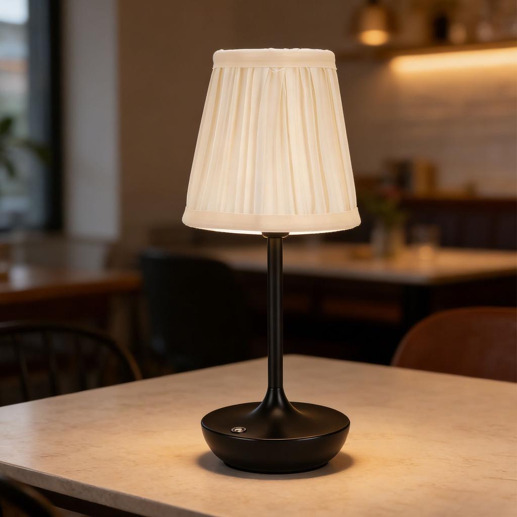 LED Desk Lamp Rechargeable Modern Nordic Table Light for Bedroom Bar Cafe Restaurant