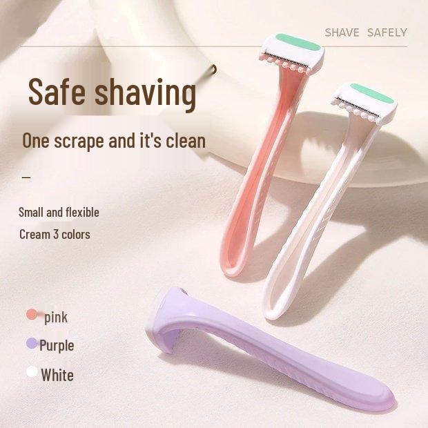 Newcomer Exclusive Mini Portable Hair Removal Razor - Shaver and Depilatory Tool