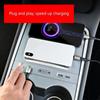 Glovebox USB Hub Compatible For Car 3/Y Center Console Digital Display Splitter Docking Station Fast Charging Adapter