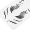 Women Edges Hairstyles Tattoo Hair Tattoo Sticker Edge Hair Waterproof Fake Hailine Sticker