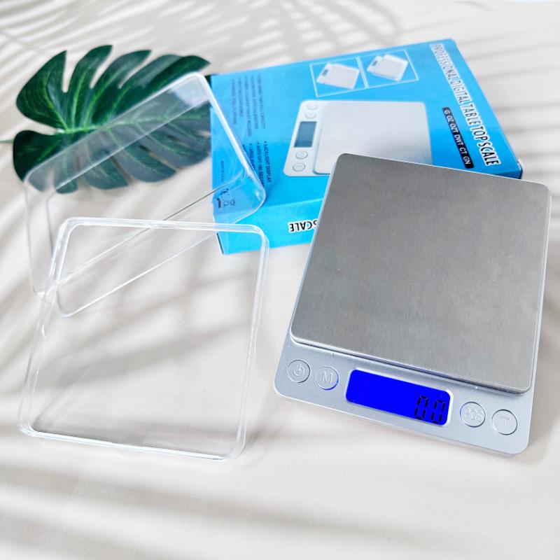 3000g X 0.1g Digital Gram Scale Food Scale with LCD Display Electronic Balance 0.1g Mini Pocket Food Kitchen Scale Used To Food