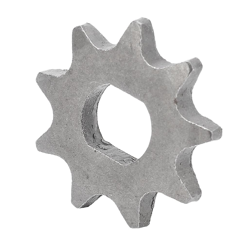 Motor Sprocket Portable Professional T8F 9T Metal Sprocket Replacement for Electric Scooter Mini