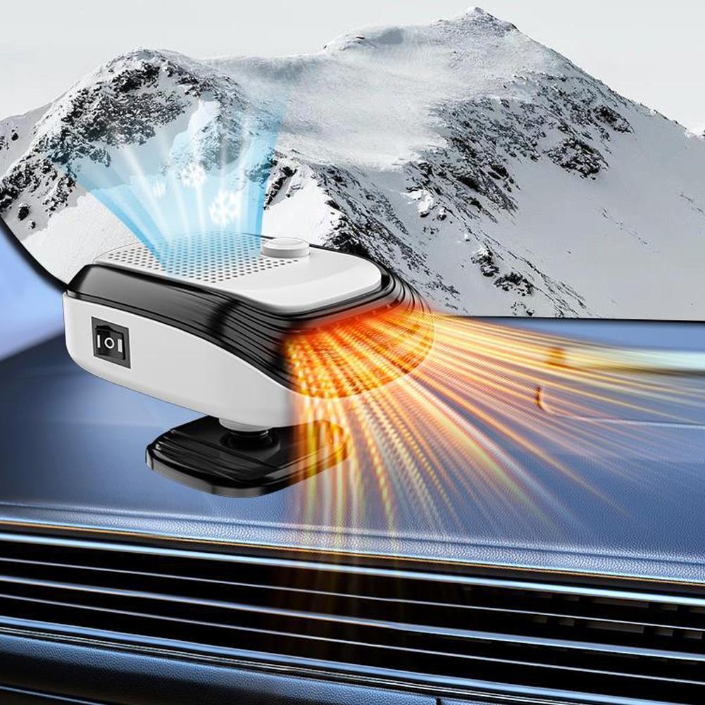 12В/24В 150 Вт Электрический Автомобильный Обогреватель Размораживатель Отпотеватель — фото 10