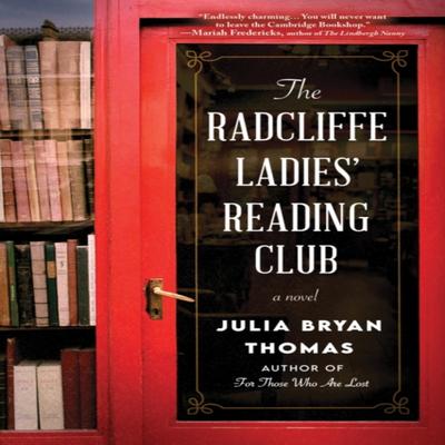 The Radcliffe Ladies Reading Club by Julia Bryan Thomas Paperback Book 9781728248578