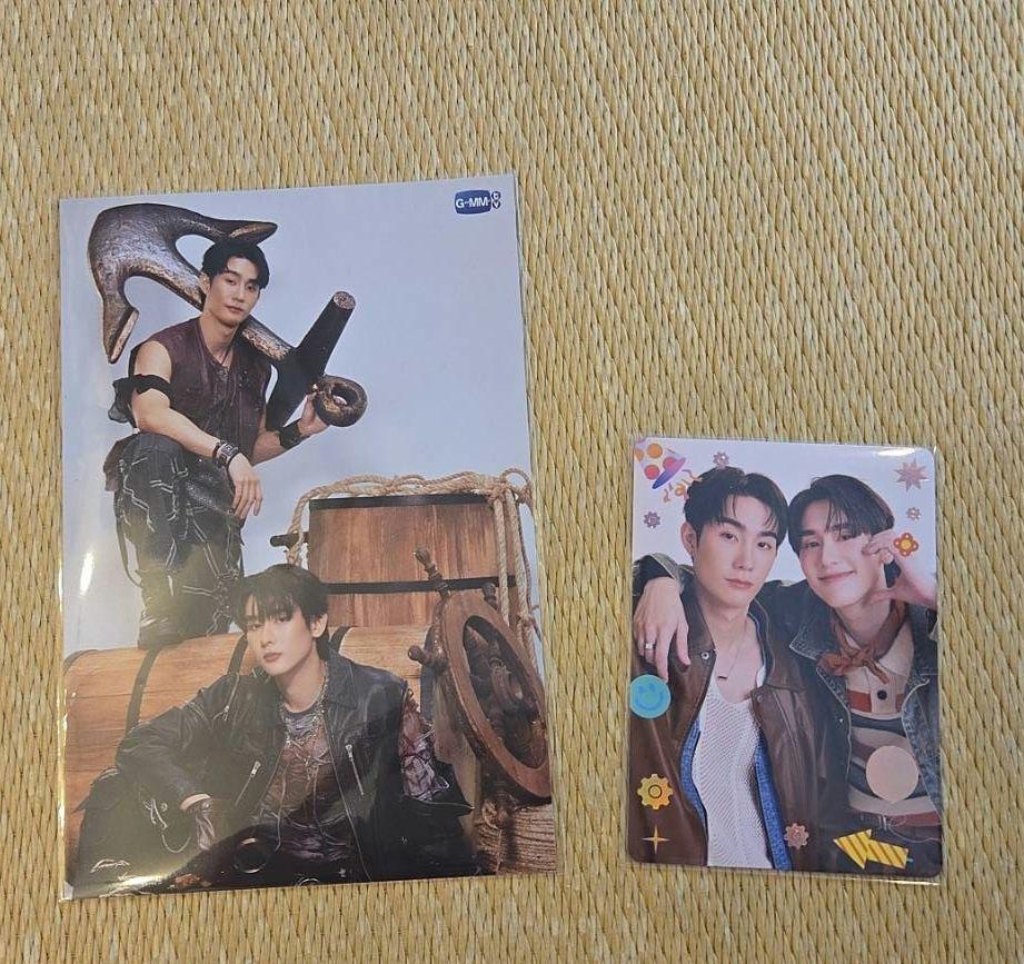 

[USED] ForceBook Secret Random Card GMMTV Trading Card