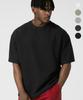 DRIX Relax Waffle Oversized Half Sleeve_5Color