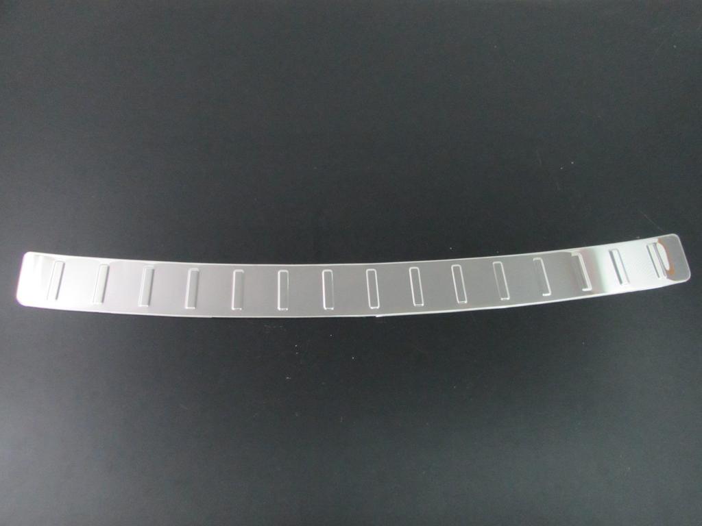 BRIGHTZ Finish Stainless Steel Rear Bumper Foot Plates for the 5 Series F10 Part 3019127 Ultra-Mirror [OUT-FOOT-012] (Fits 523d, 523i, 528i, FW20,