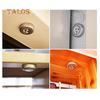Mini Wall Night Light Kitchen Cabinet Closet Car 3 LED Wireless Push Touch Lamp Home Gadgets