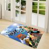 1Pc Bunny Friends Adventure Carpet Rug Customizable Soft Washable Antislip Home Living Room Sofa Mats Personalized Rug 0917291