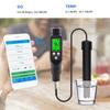 Digital Dissolved Oxygen Analyzer 0.0-40.0mg/L Dissolved Oxygen Detector Portable Smart Bluetooth Dissolved Oxygen Meter