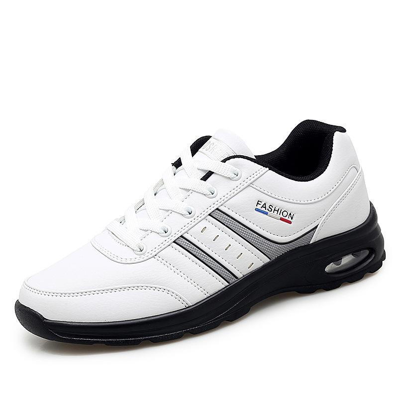 Fashion Sports Men's Casual Shoes Sneakers Running Leisure Travel White Shoes