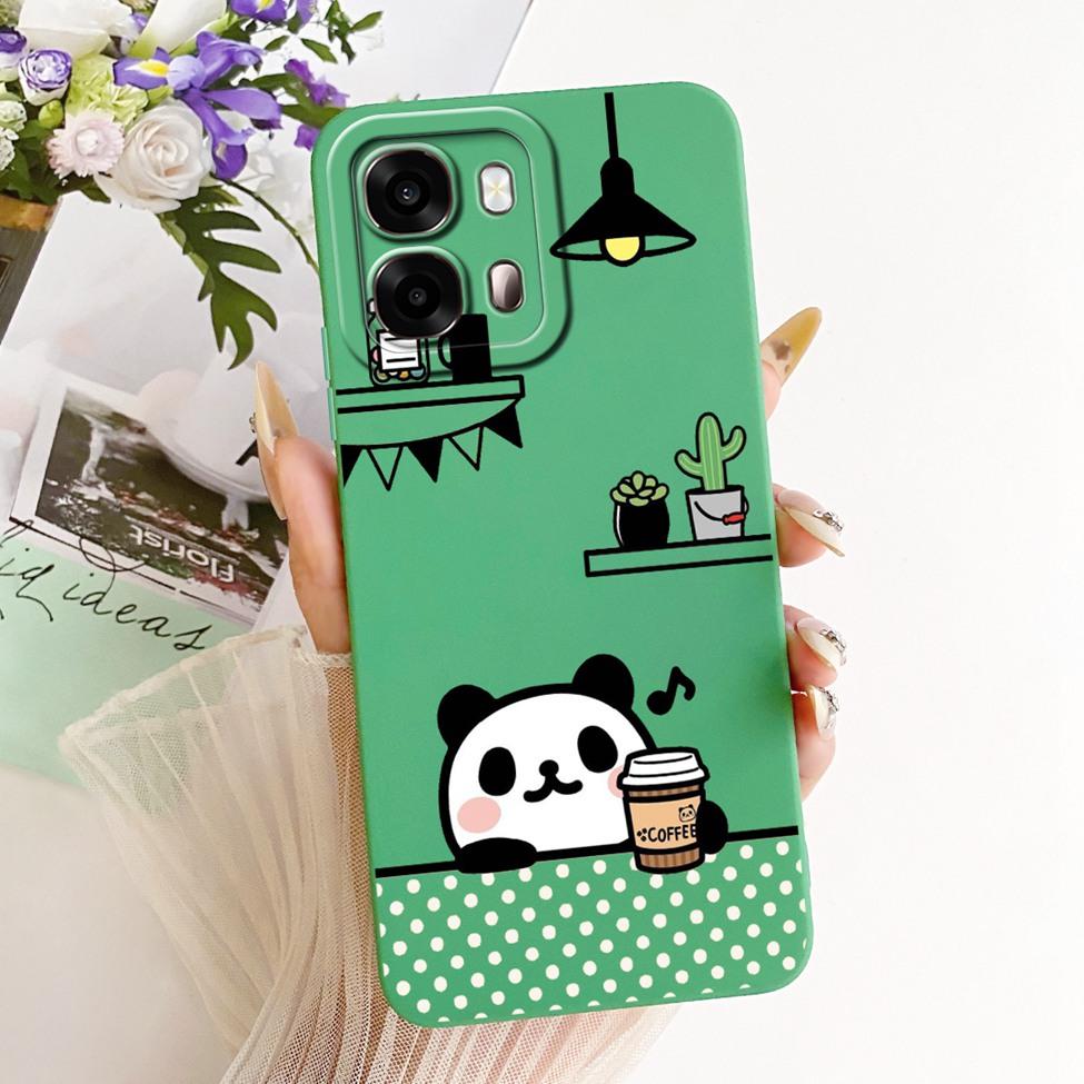 For Oppo A6s 5G CPH2789 Cover For Oppo A6s 4G CPH2815 Casing Silicone Luxury Fashion Kawaii Cute Painted Shockproof Phone Case