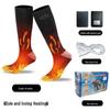 Removable Electric Heating Socks - Pure Cotton Winter Warmers