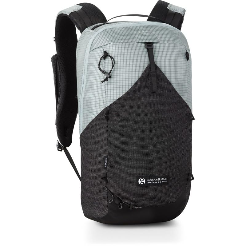 [Gossamer Gear] Gossamer Gear Type II Cima 15L Grey Ultralight Daypack Compact Design Outdoor Commuting Minimal Design Trail Backpack Disaster