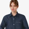 [lacoste] Women's Denim Overshirt CF293E-56GHDE