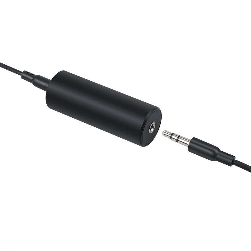 Car Audio Isolator Aux Noise Suppressor Filter Ground Loop Isolator Hum Killer For Car Audio System AUX Car Audio-visual Cable