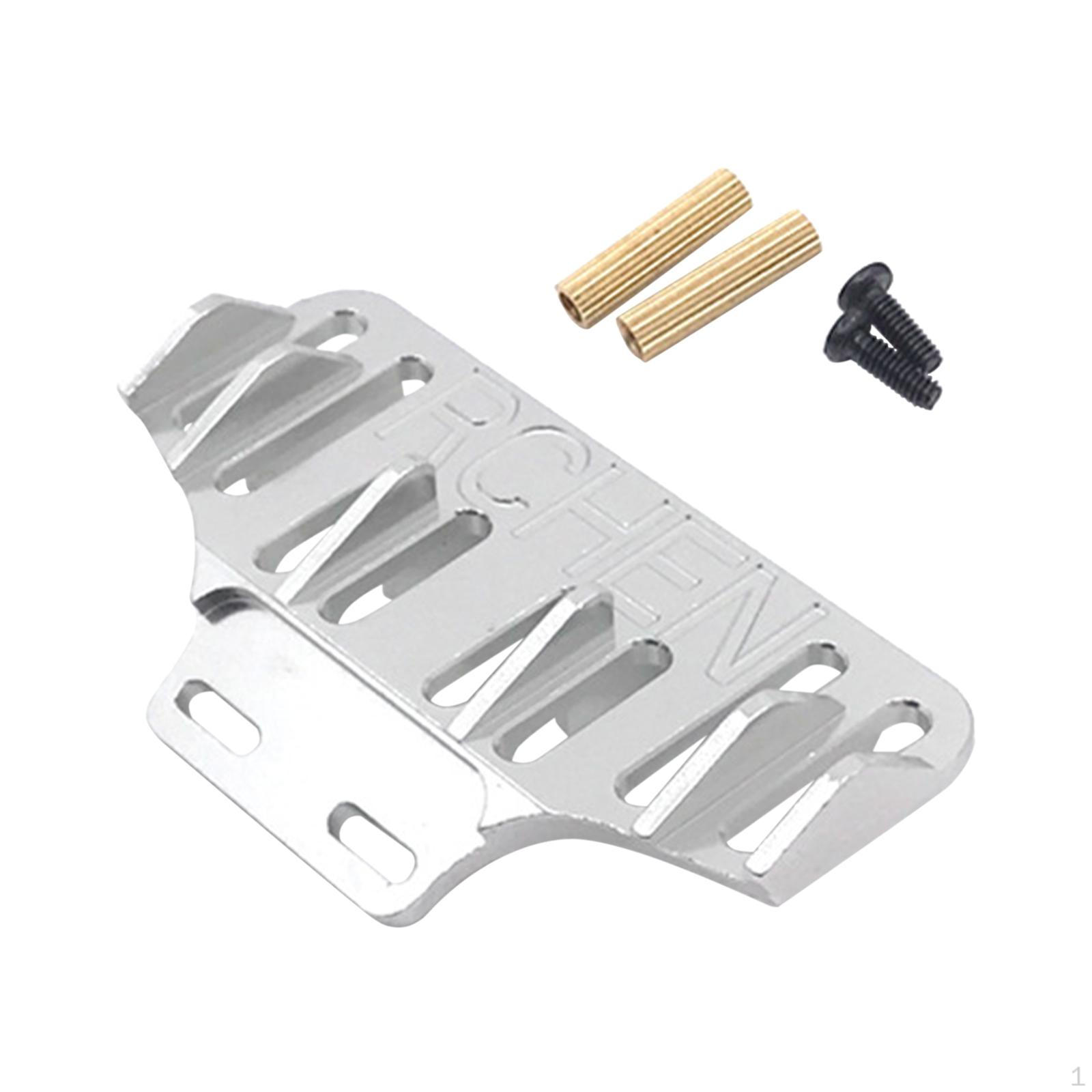 

1:28 RC Rear Spoiler Spare for K969 K979 K989 Model Buggy DIY Accessory Silver