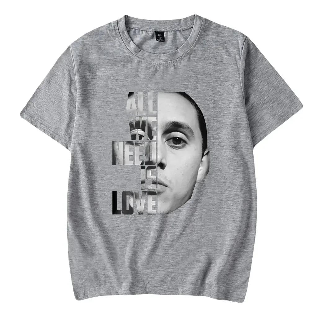 Men's Women's T-shirt Fashion Canserbero Merch Hip Hop Tshirt Men Summer Casual Male T Shirt Hipster Tee Shirt Homme Streetwear