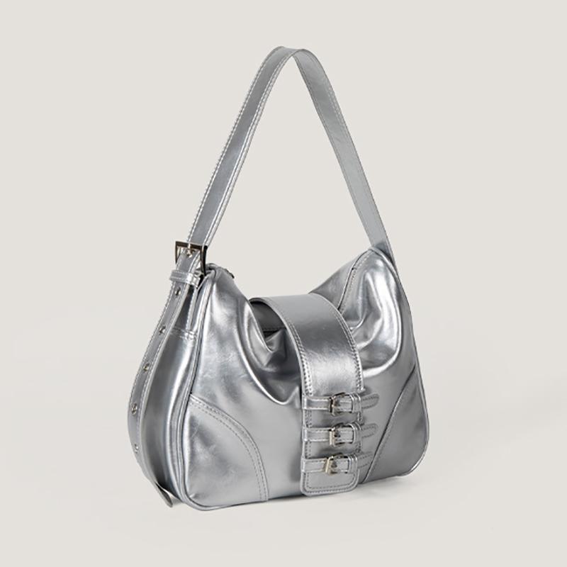 Retro texture single shoulder bags for women versatile bag red large capacity traveler's shopping travels new