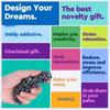 1000 PCS Magnetic Ferrite Putty Weak Magnet Fidget Rock Pebbles Anxiety Anti Stress Relief Toys for Adults ADHD Autism DIY Gift