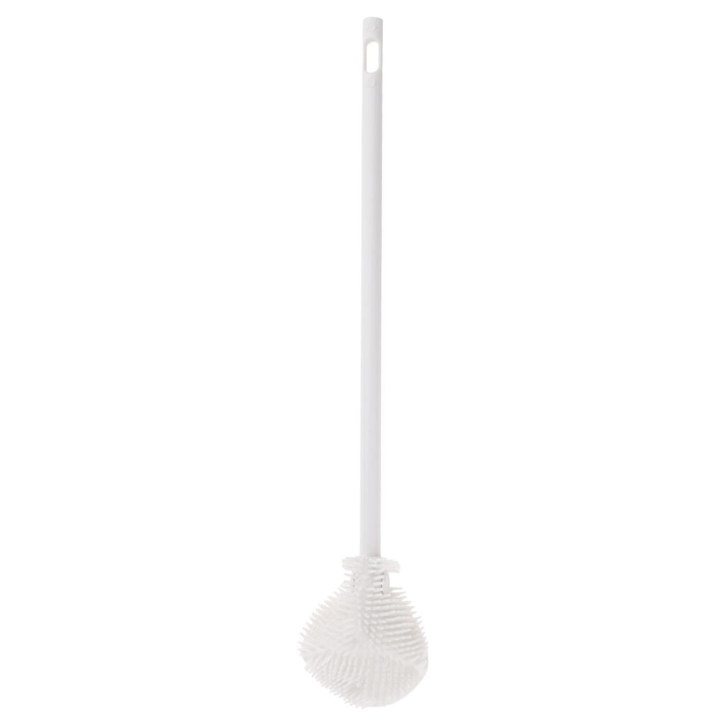 MultiPurpose Elbow Cup Cleaning Brush Comfort Grip Flexible Cup Cleaning Brush Durability Bristles for Deep Cleaning