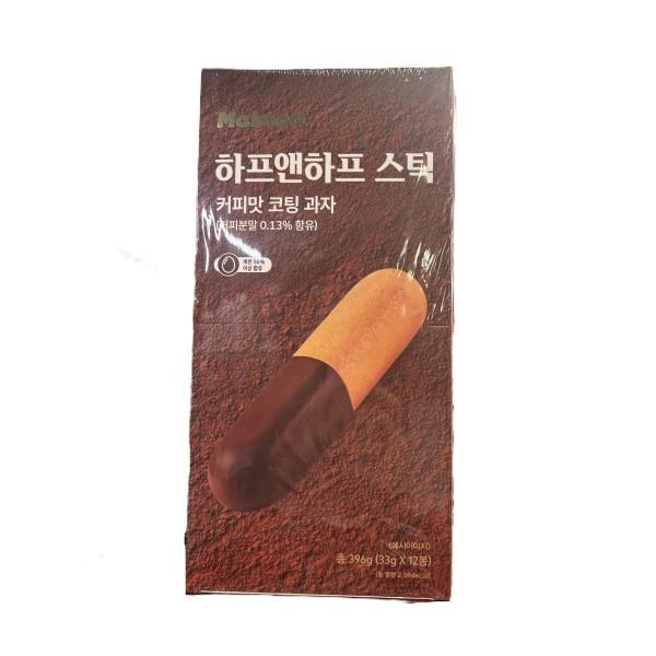 

Jayu-deurim Half & Half Stick Coffee Snack 12 packs