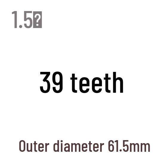 1,5M Modul Stirnrad, 13-120 Zähne, Stahl Zahnstange, 45 Stahl, Wärmebehandelt