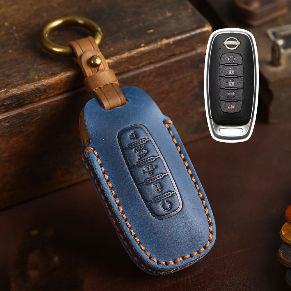 

For Dongfeng Nissan Altima Key Case for 2022 Model 7th Generation 2021 21 Car Keys Shell for Men