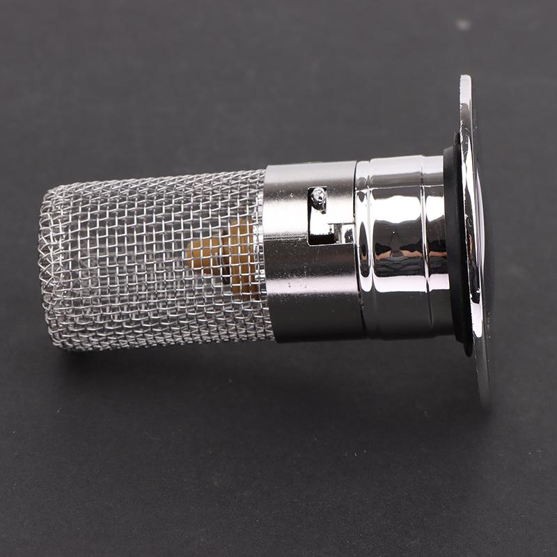 Bathroom Sink Plug Stopper Pop-Up Sink Drain Strainer Plug Universal Basin Core Drain Filter For 8Cm Depth Shower Sink Filter