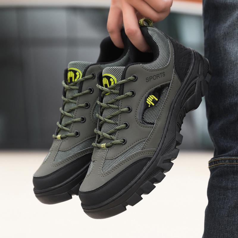 Men's Cross-Season Outdoor Hiking & Casual Camel Shoes