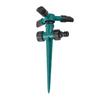 360-Degree Rotating Lawn Sprinkler with Stake Large Area Coverage Garden Watering System Adjustable Patio Sprinkler