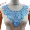 5PCS Hollow Out Pattern Fake Collar Fashion Flower Collar  Special Occasions