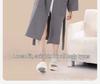 Unisex Quick-Dry Cotton Waffle Bathrobe - Ideal for Summer and Hotels