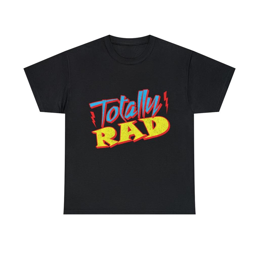 Totally Rad Retro 1980's Eighties Costume Graphic Tee Shirt, S-5XL