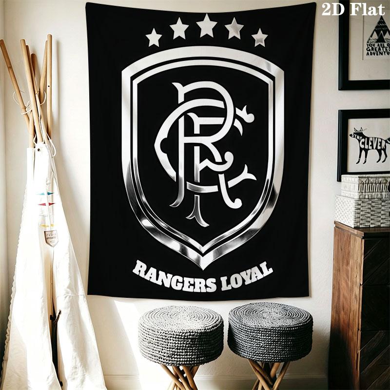 Rangers Wall Hanging Printed Fabric Blanket Decorative Tapestries for Bedroom Living Room Home Decor