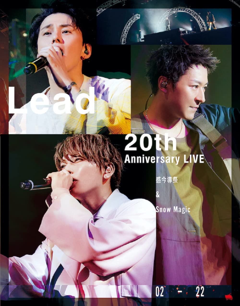 

Lead 20th Anniversary Live Festival Snow Edition ~Kankondou & Magic~ (Regular [Blu-ray]) (No Bonus) [Blu-ray]