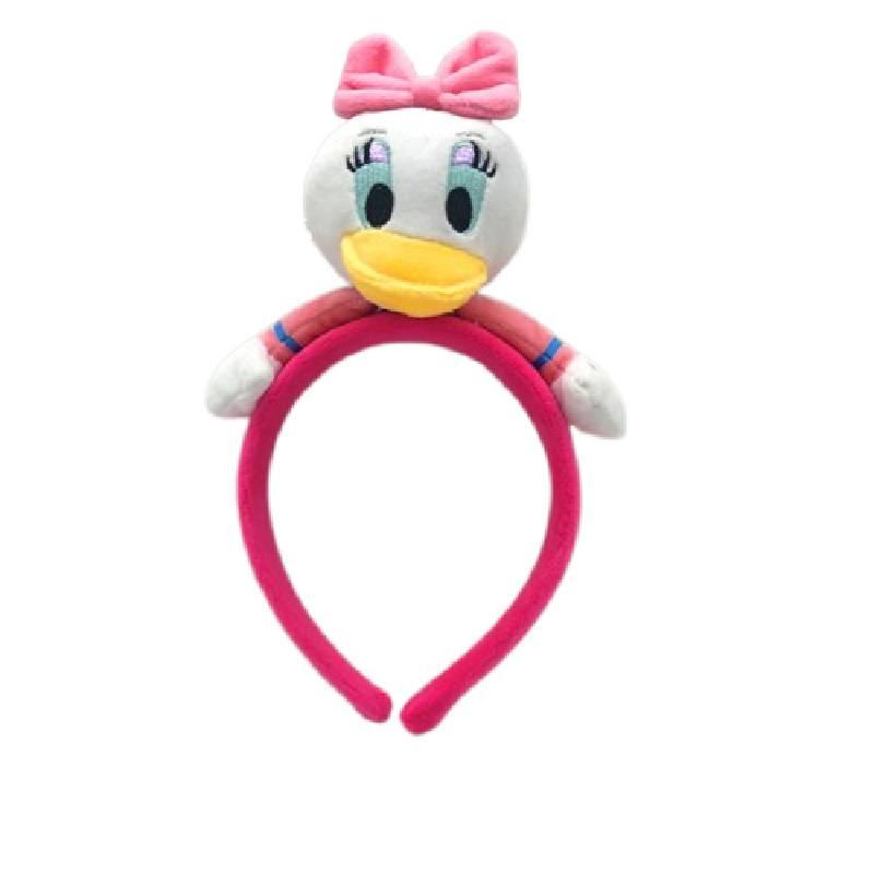 Handmade Cartoon Minnie Mickey Ear Headband Sparkly Animal Rabbit Hairpiece For Adults And Kids