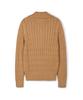 USPOLOASSN Cable Half-Zip Knit_Beige