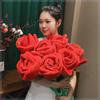 Yang Mi Style Valentine's Large Artificial Rose Bouquet Gift